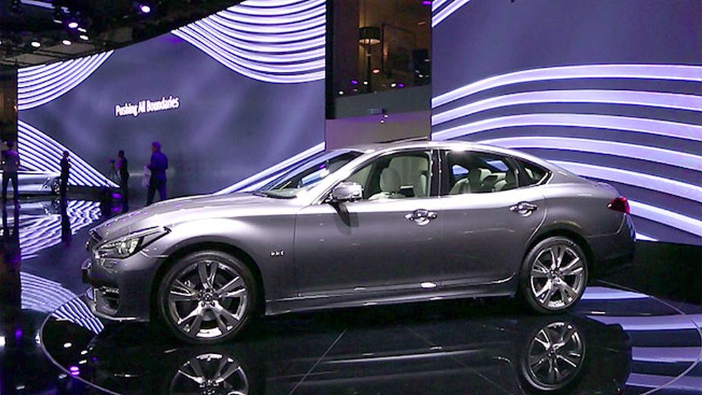 Infinity Q80, la joya de la corona en Francia