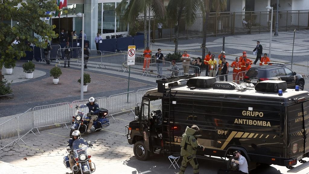 Fuerte explosión cerca del circuito de ciclismo de los Juegos Olímpicos