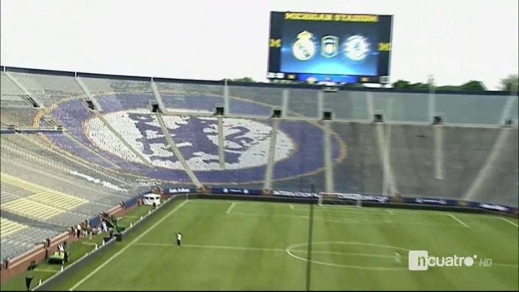 Así se prepara el ‘megaestadio’ de Michigan para el amistoso Real Madrid – Chelsea