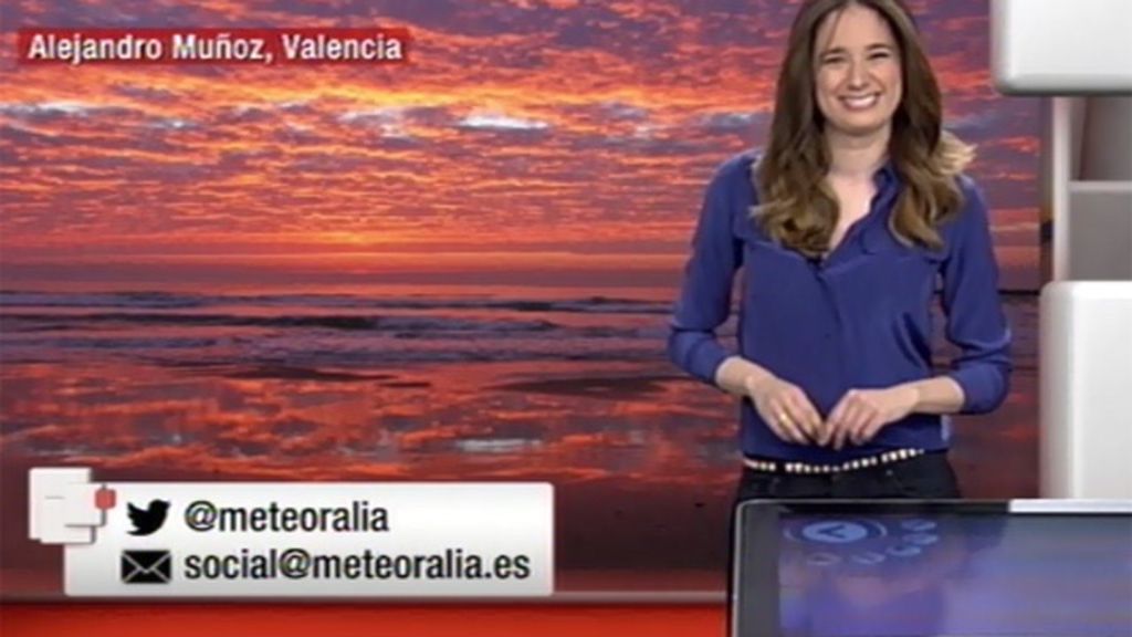 El tiempo con Rosemary Alker