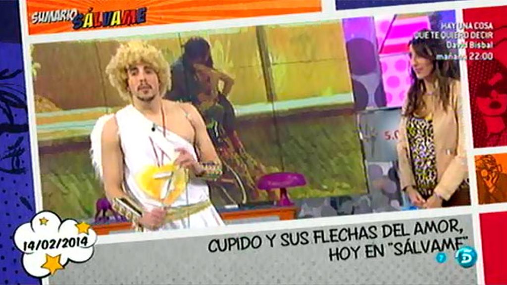 El Cupido de 'Sálvame'