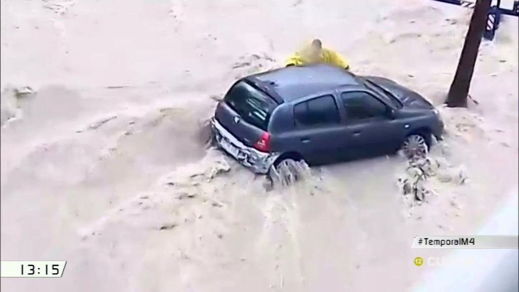 El temporal se cobra su tercera víctima mortal en Alicante