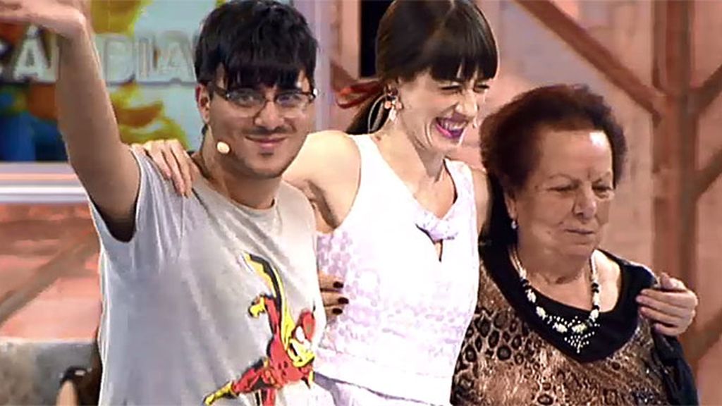 Natalia Ferviú quiere hacerle un cambio de imagen a la bisabuela de España