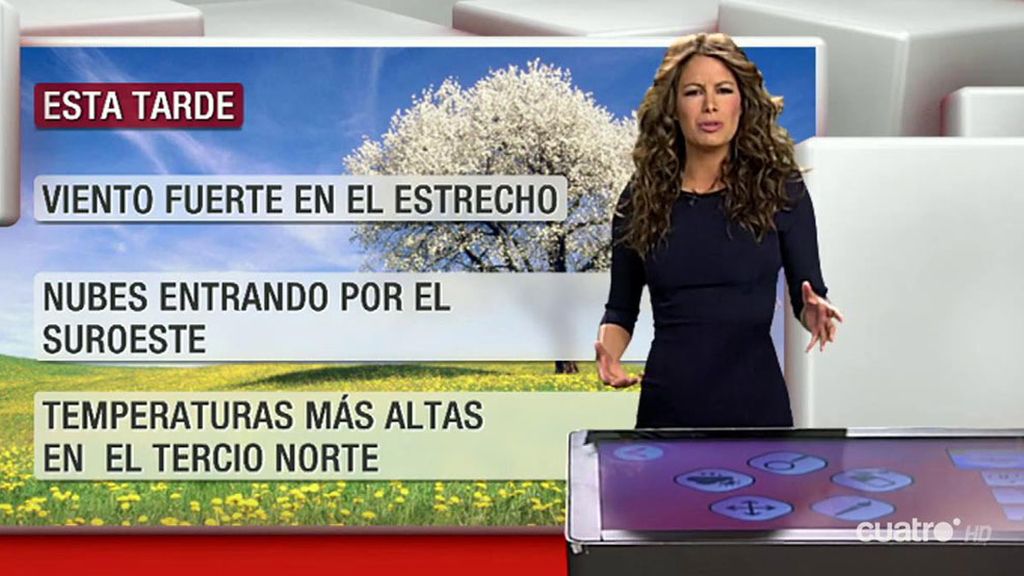 El tiempo con Laura Madrueño