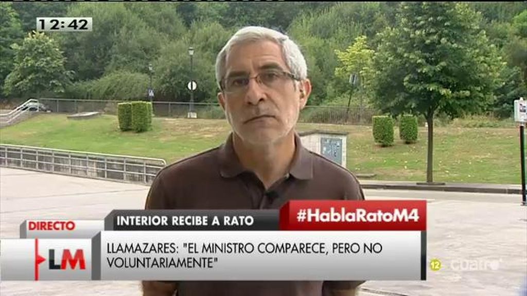 Llamazares, de la reunión de Rato y Díaz: “El Ministro está inhabilitado para su tarea”