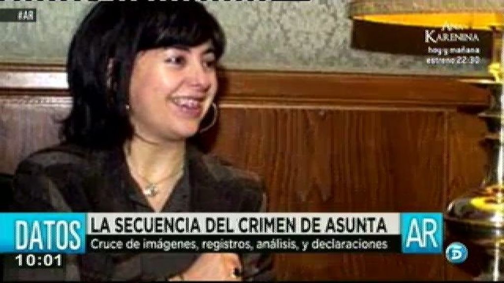 La secuencia del crimen de Asunta