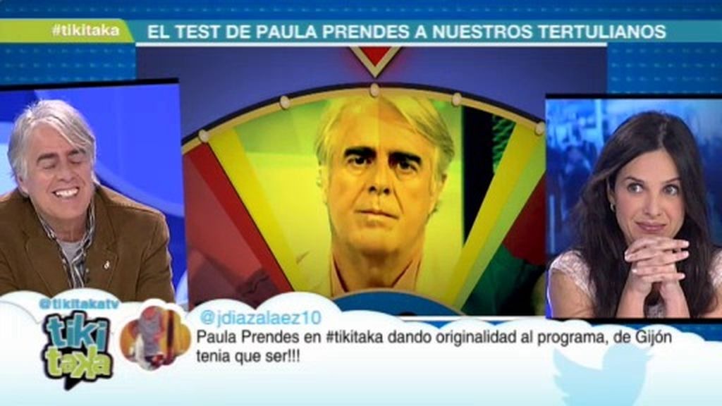 Siro: "A Martín Casillas le regalaría un babero para los palmeros que tiene su padre"