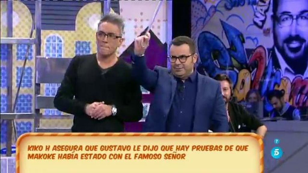 Jorge Javier pide entrar en el 'Eje del mal' y Matamoros se queda en el 'Eje del bien'