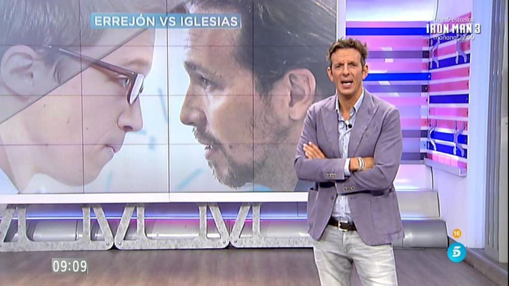 Iglesias y Errejón, ¿irreconciliables?