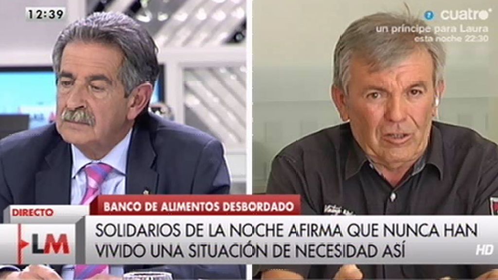Jaume Serra: "Me pregunto cómo no se hace política pensando en quien sufre la crisis"