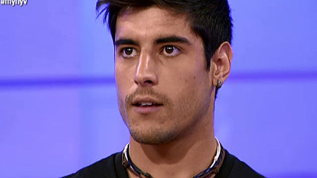 David: "Tengo unas ganas de darte mi calor y abrazos y, que me sientas"