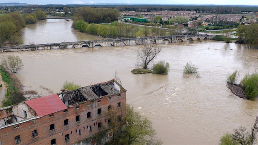 "En abril, aguas mil", el refrán que se cumple al pie de la letra en Castilla y León