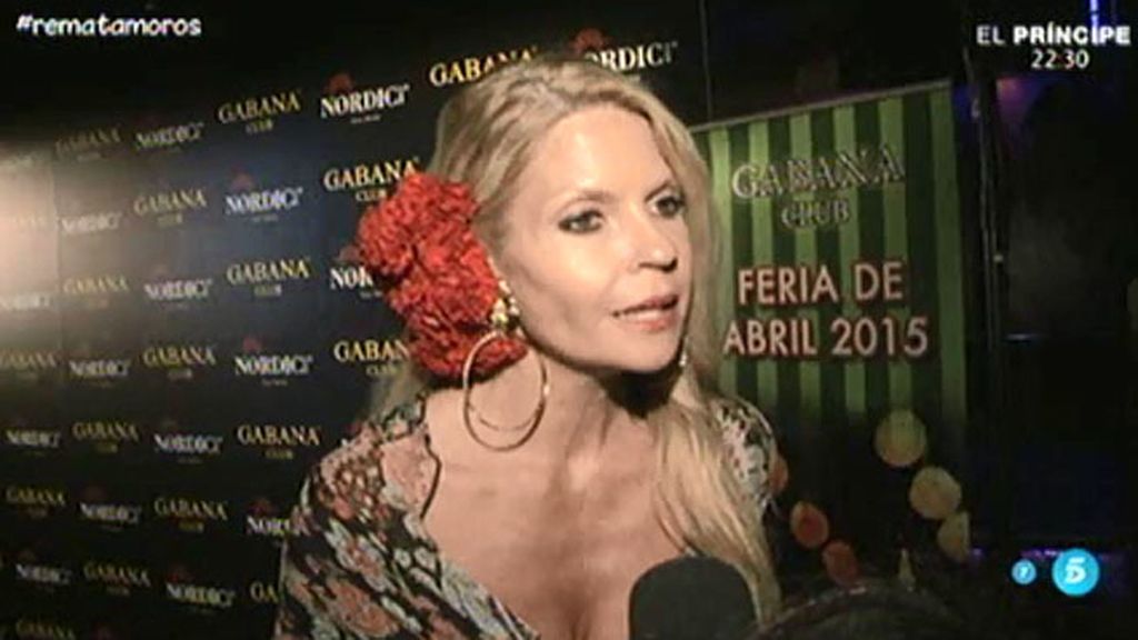 Makoke, molesta por la polémica que han generado sus exclusivas sobre la boda