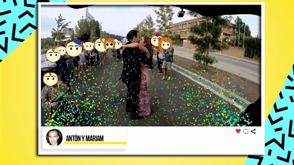 Petición de mano para todos los públicos: el ‘flashmob’ que le hizo Antón a Marian