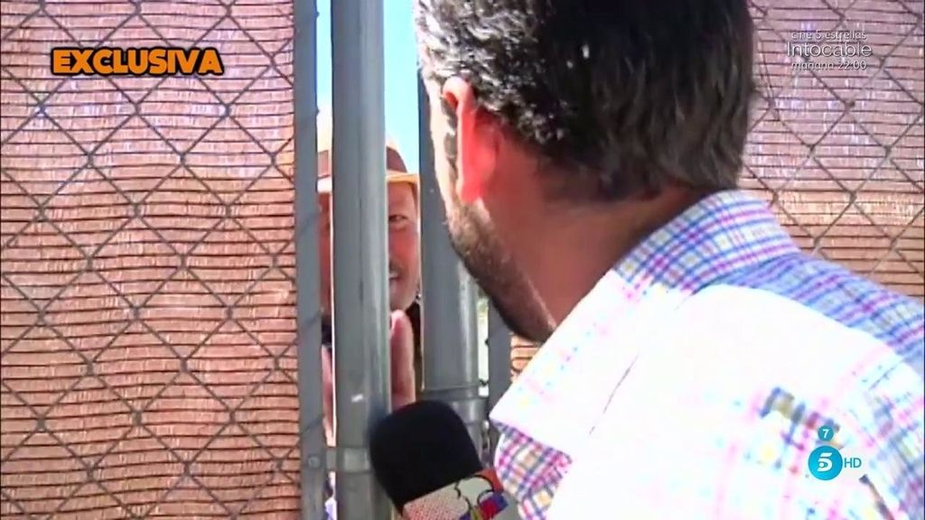 Amador Mohedano niega tener una crisis de pareja con Jacqueline