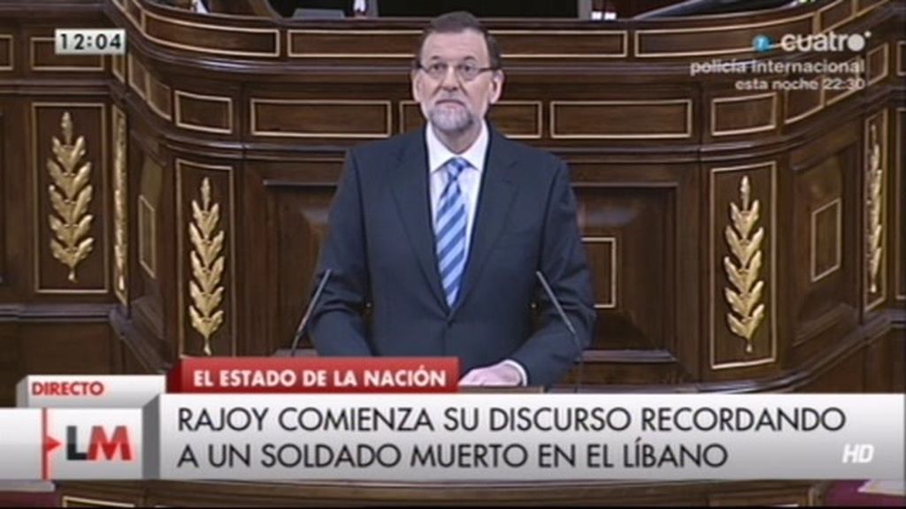 Mariano Rajoy: “Hemos atravesado con éxito el Cabo de Hornos”