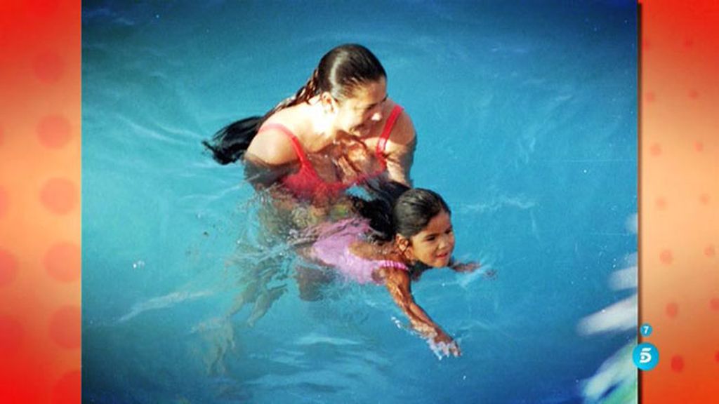 Las fotografías nunca vistas de Chabelita e Isabel Pantoja