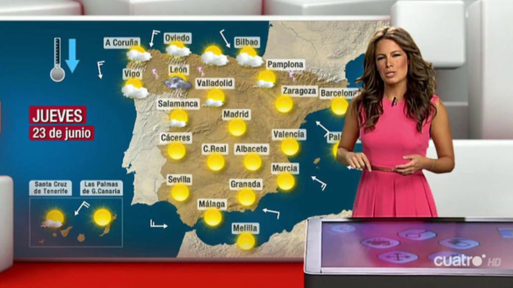 El Tiempo, con Laura Madrueño