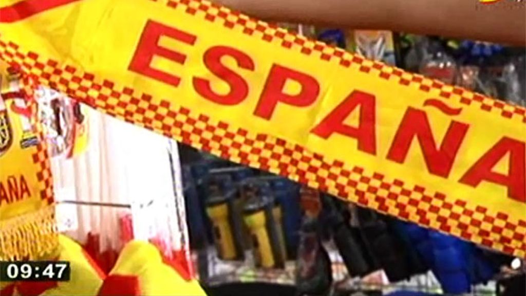 Los españoles se gastarán 986 millones de euros si España revalida el título