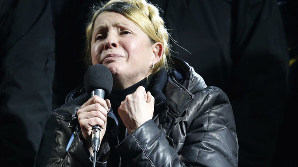 Timoshenko: "Los héroes nunca mueren"