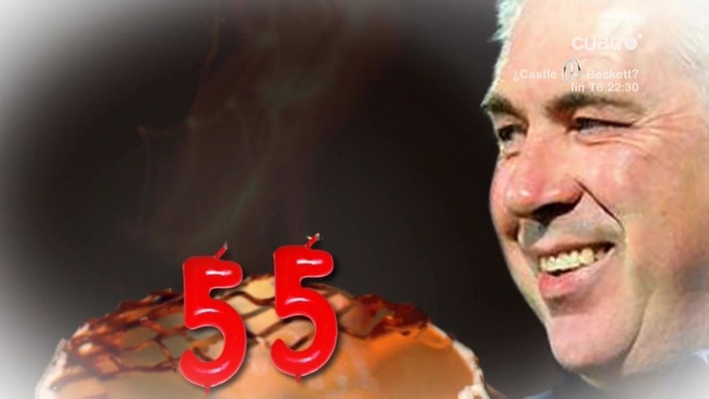 Carlo Ancelotti, 55 años de plena felicidad