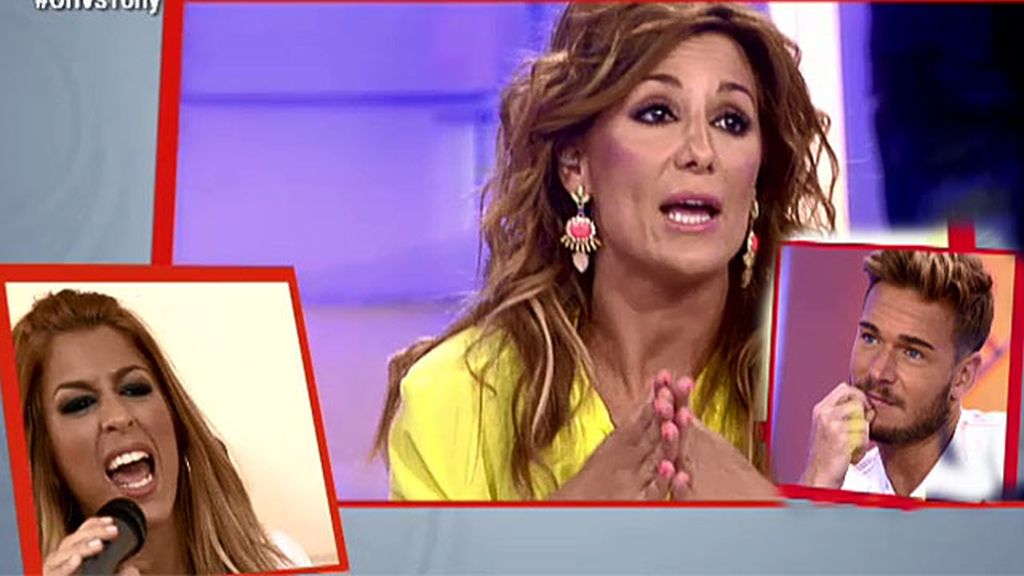 Tony, a Oriana: "No hay que pedir perdón, hay que hacer las cosas para no pedirlo" Tony, a Oriana: "No hay que pedir perdón, hay que hacer las cosas para no pedirlo"