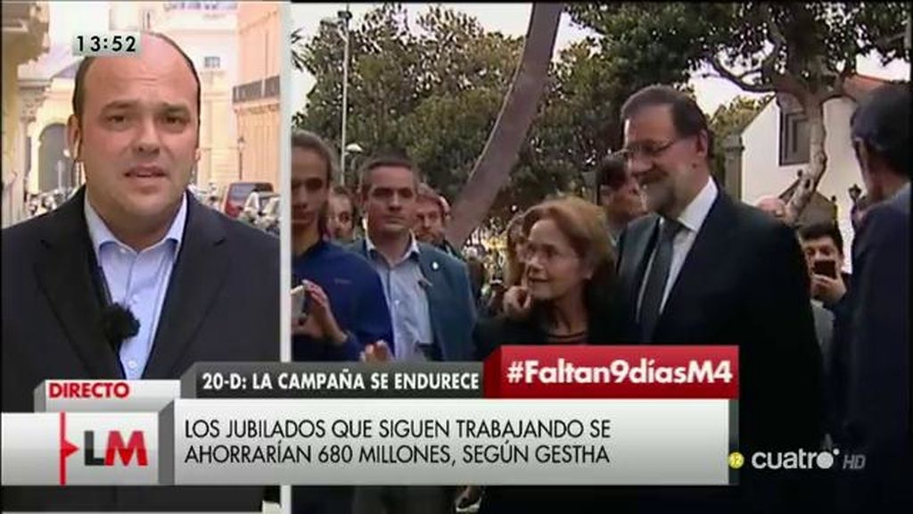 J.C. Díez: "El señor Rajoy ha hecho la mayor subida de impuestos de la democracia"
