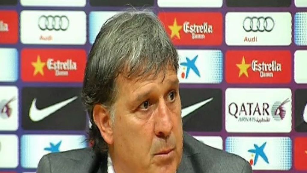 Martino: "Lo que hizo Barcelona hoy es lo que debía hacer"