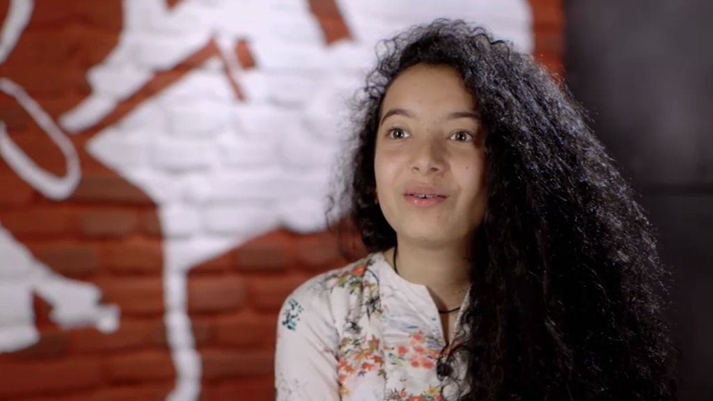 Rocío Hernández, 14 años, Madrid