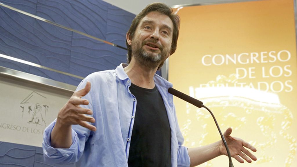 Rafa Mayoral: "A este Gobierno de Rajoy se incorporan personas de perfil antisocial"
