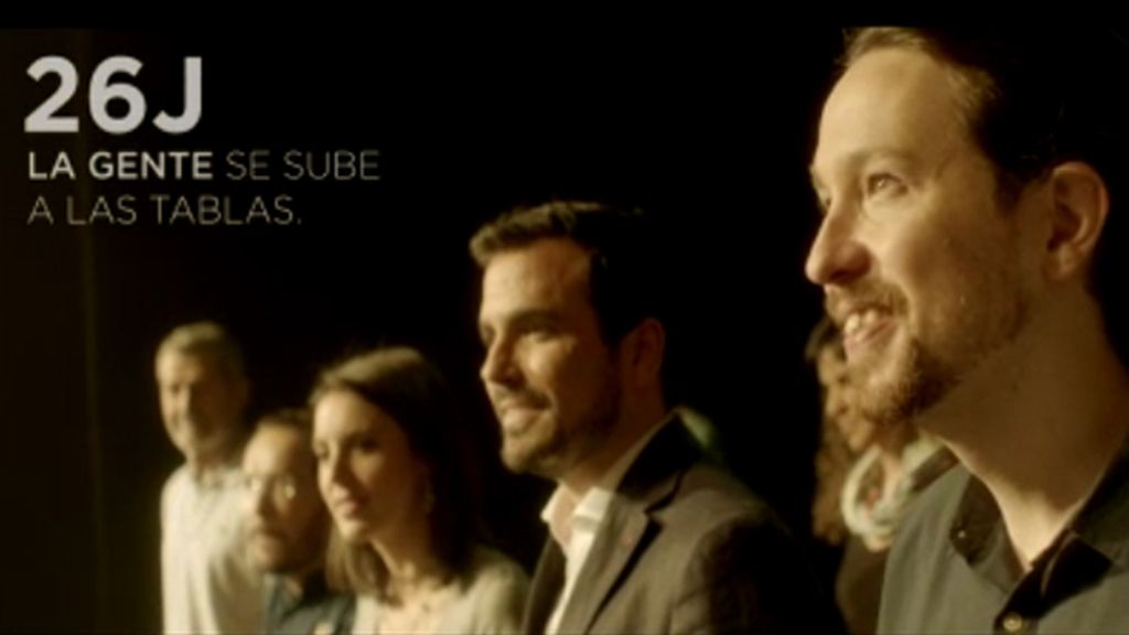 'Tablas #YoNoMeLoPerdería', el segundo spot electoral de Unidos Podemos
