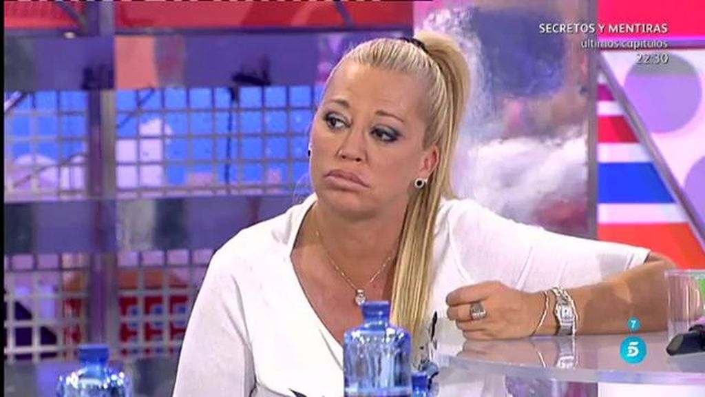 Belén, de Ylenia: “Me ha dicho que no nos preocupemos que va a volver”
