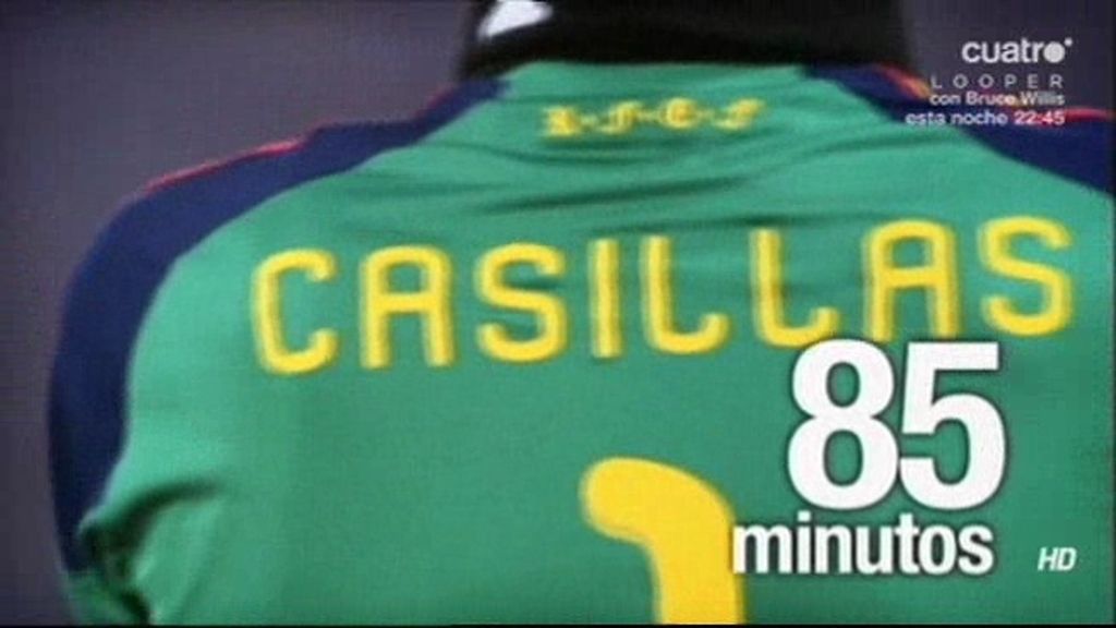 Casillas está a 85 minutos del record de imbatibilidad de Walter Zenga