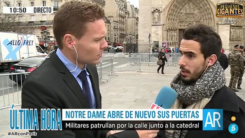 Hugo: "Escuchamos como petardos y no le dimos importancia"