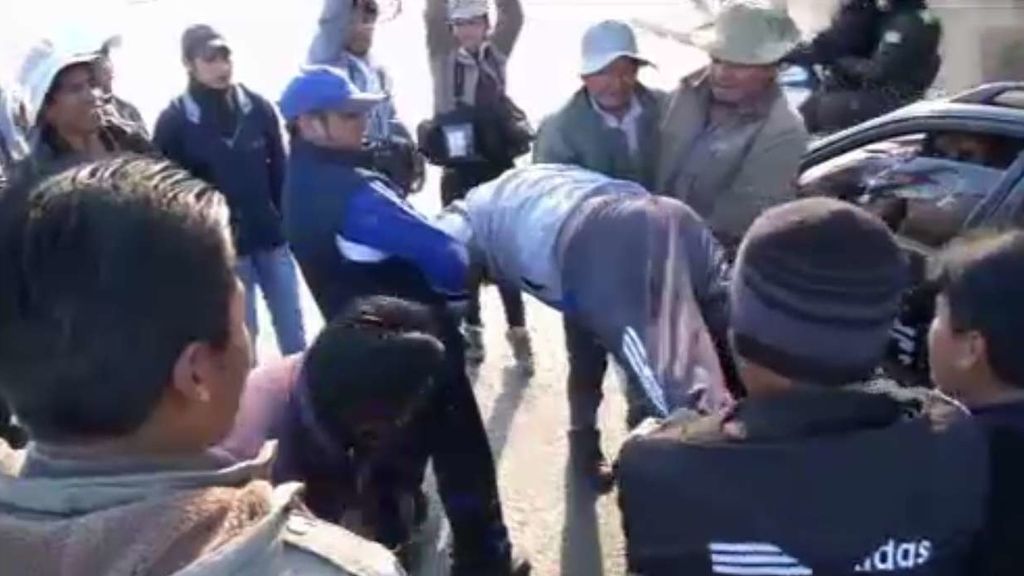 Los transportistas bolivianos de El Paso, en pie de guerra