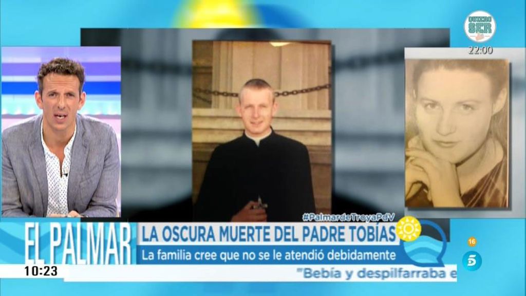 La hermana del padre Tobías: "No ha ido un forense ni ha habido investigación"