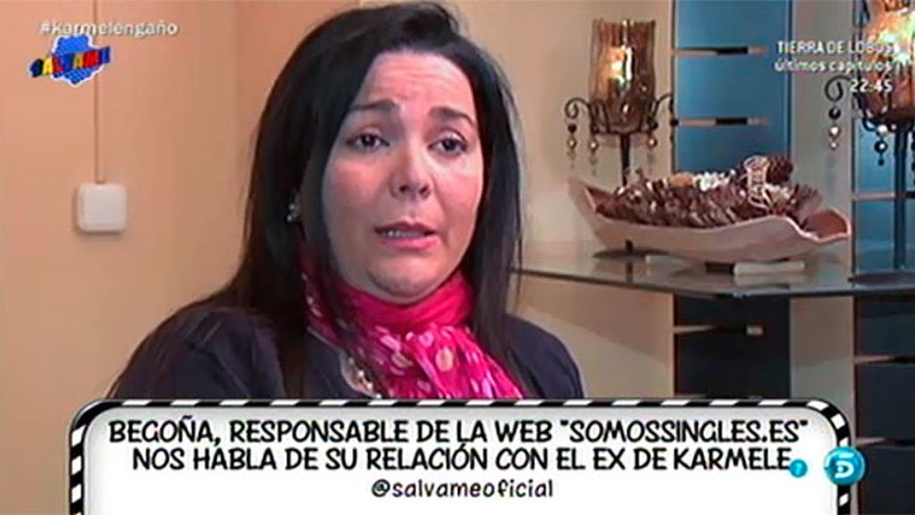 'Sálvame' habla con la responsable de la web en la que Diego Soto tenía perfil