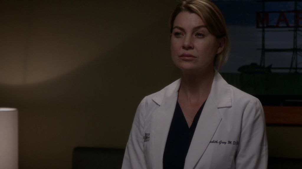 Meredith: “Podemos dejar atrás nuestro pasado y aprender de él”