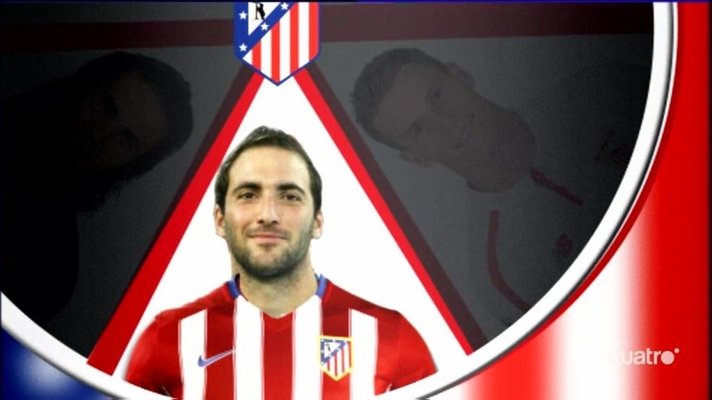 ¿Higuaín, al Atlético de Madrid? El delantero está en Madrid y ¿habrá negociación?