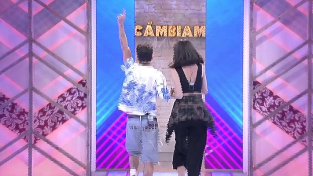 Nuevos retos para nuestros estilistas, hoy en la pasarela de 'Cámbiame'