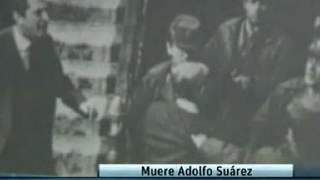 El 23F mostró la dignidad de un presidente que dimitía
