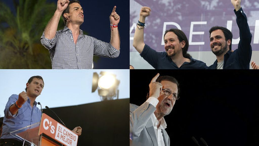 El 2016, un año insólito para la política en España