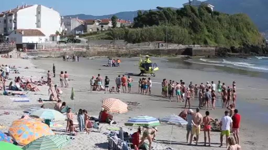Dos ahogados en un fin de semana negro en las playas gallegas