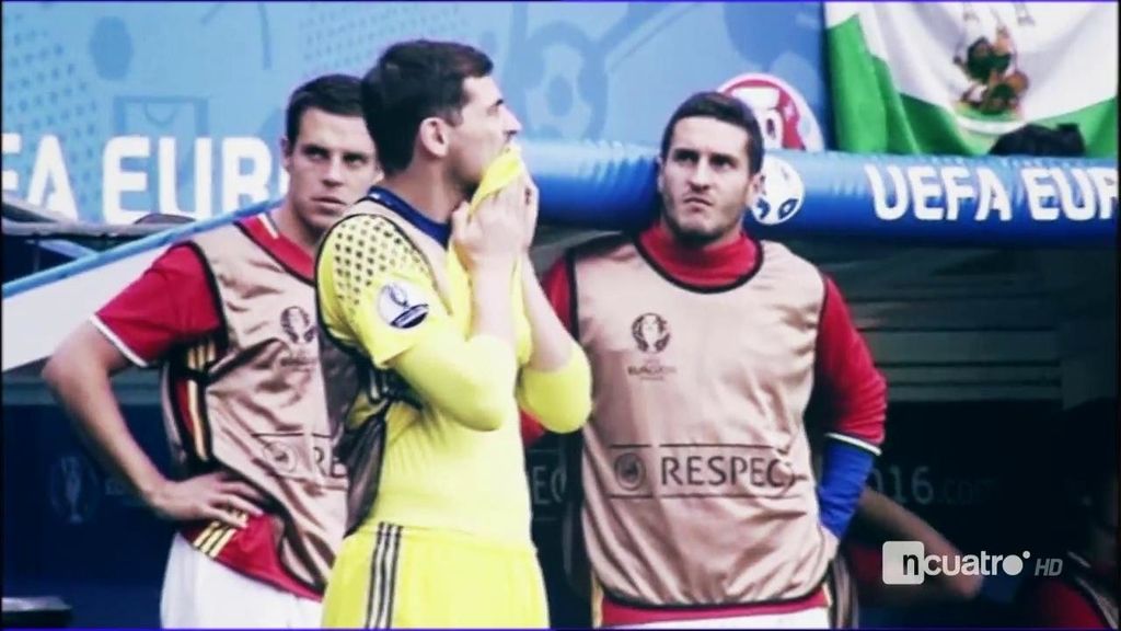 Las ¿despedidas? paralelas de Casillas en el Madrid y en la Selección española