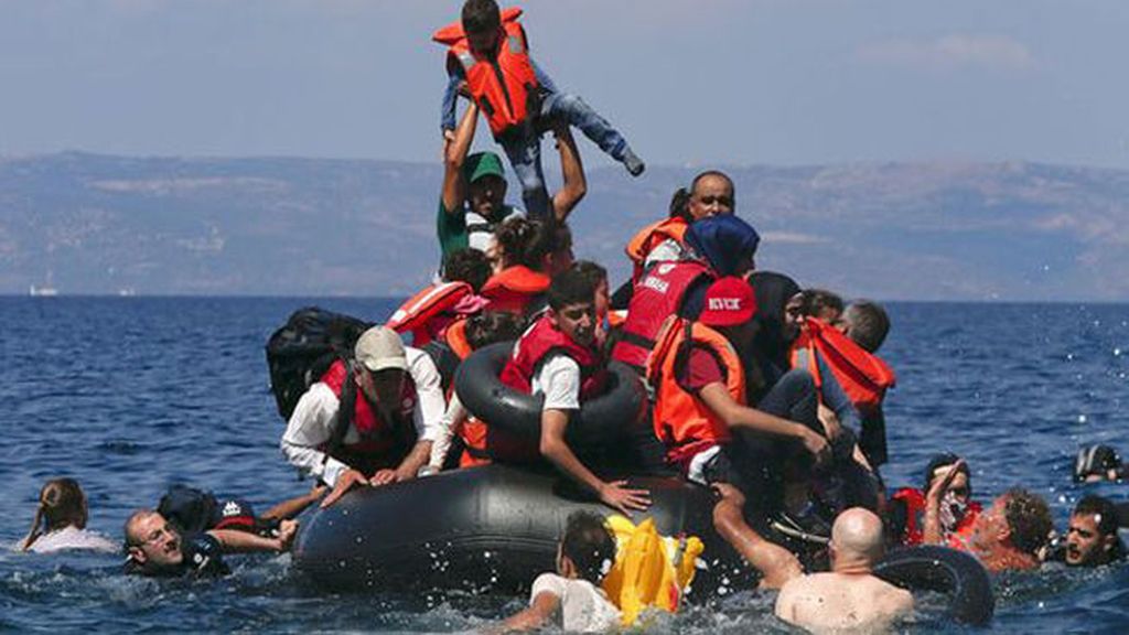 Más de 30 refugiados mueren en dos naufragios frente a las costas de Turquía