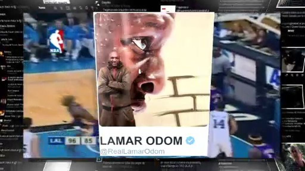#HoyEnLaRed: Lamar Odom lucha por su vida