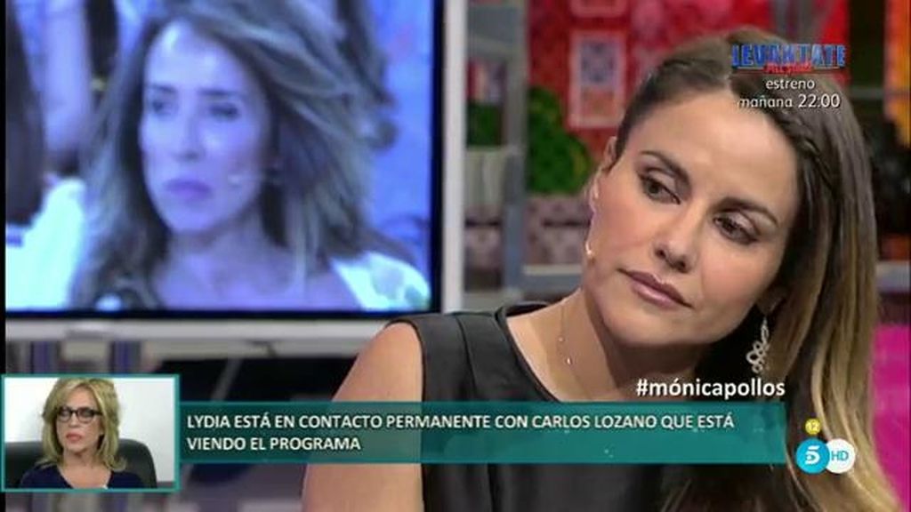 Mónica Hoyos: "Jamás ha habido una queja por parte de él de ‘no me dejas ver a la niña”
