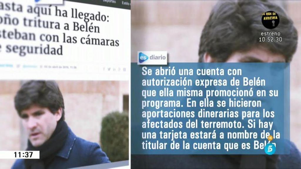 Toño Sanchís: "Voy a desenmascarar a Belén hasta que se sepa toda la verdad"