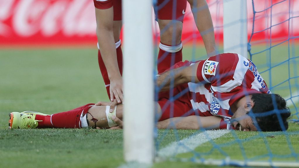 Los jugadores, a Diego Costa tras su brutal herida: "Aguanta Diego, aguanta campeón"