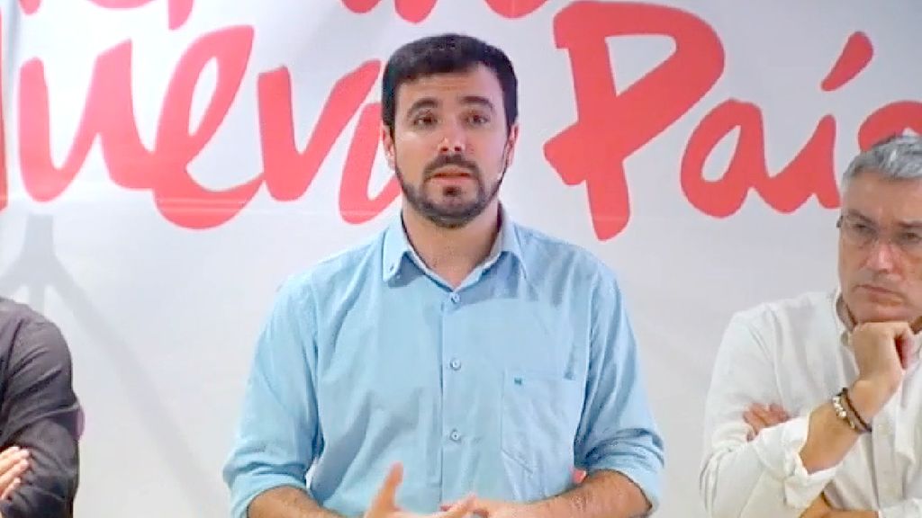 Garzón: "Si el cambio no cuenta con la izquierda, ese cambio va a ser a peor"